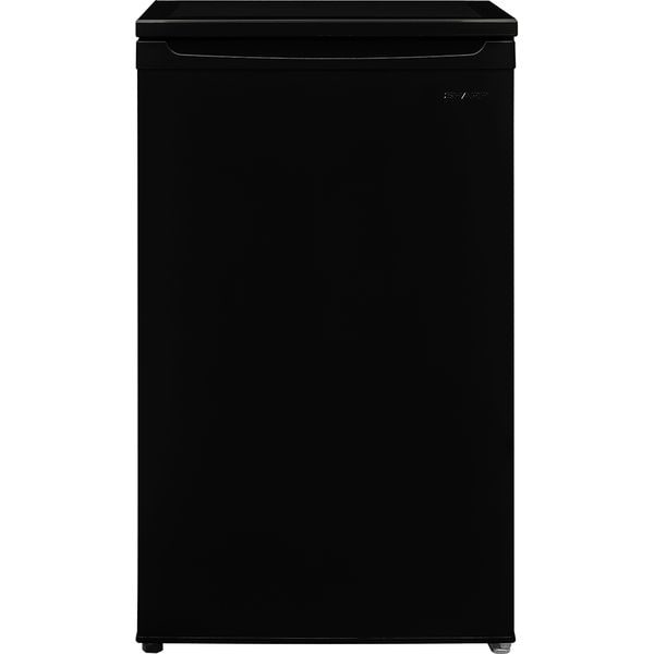 Frigider cu o Usa SHARP SJ-UE088T0B-EU, 89 l, H 82 cm, Clasa E, Negru