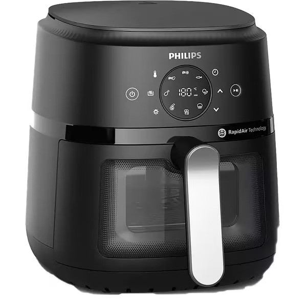 Friteuza cu Aer Philips NA221/00 1500 W 4,2 L Negru/Argintiu