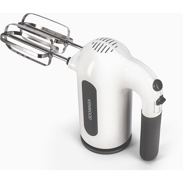 Mixer de mana KENWOOD HM620, 350W, 5 Trepte Viteza, Alb-Gri