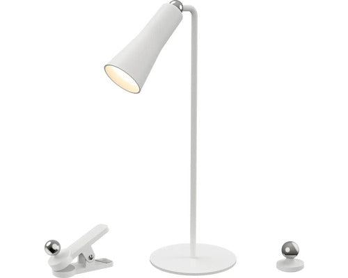 Veioza Cu Led Integrat Bright 3w 360 Lumeni, Alb