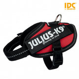 Ham IDC Power pentru caini Julius K9, Talie mica, 4-7 kg, Rosu