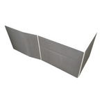 Panou Flex RADAWAY Pentru Cada Kariteia, 160x60x60 cm, Gri