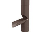 Element Deversare Burlan Metalic METIGLA Ø 100 mm Maro RAL 8017