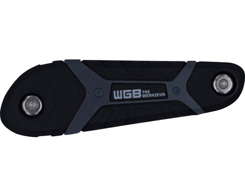 Cheie Multifunctionala Wgb Torx T9-t40,8 Capete, Crom-vanadiu