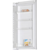 Combina frigorifica Candy CCG1S 518EW, 252 l, Super Freezing, Rafturi din sticla, Usi reversibile, Clasa E, H 180 cm, Alb