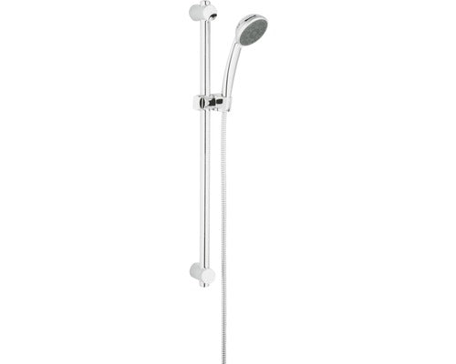Set Dus Grohe Vitalio Trend 90, Para Dus 3 Functii, Bara Perete 60 Cm, Furtun Dus 175 Cm, Crom