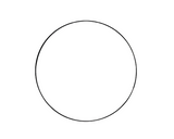 Oglinda Baie Cu Led Cordia Round Line Ø60 Cm Rama Neagra