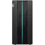 Sistem Desktop Gaming LENOVO IdeaCentre 5 17ACN7, AMD Ryzen 5 5600G pana la 4.4GHz, 16GB, SSD 512GB, NVIDIA GeForce RTX 3050 8GB, Free DOS, Negru