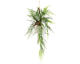 Planta Artificiala Feriga Asparagus Suspendata H 70 Cm Verde