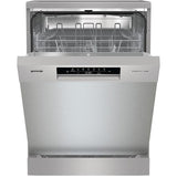 Masina de Spalat Vase Independenta GORENJE GS642E90X, 13 Seturi, 6 Programe, 60 cm, Clasa E, Argintiu