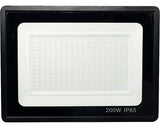 Proiector Cu Led Integrat Starke 200w 18000 Lumeni Ip65, Lumina Rece, Negru