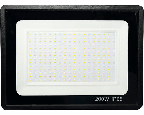 Proiector Cu Led Integrat Starke 200w 18000 Lumeni Ip65, Lumina Rece, Negru