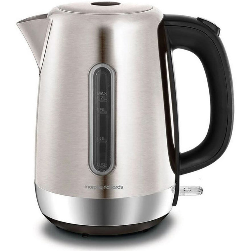 Fierbator Morphy Richards Equip 102786, 2200W, 1.7 l, Argintiu