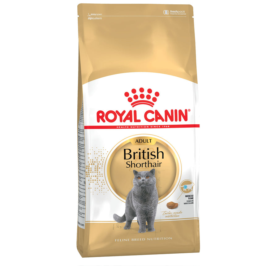 Hrana uscata pentru Pisici, Royal Canin, British shorthair Adult, 2Kg