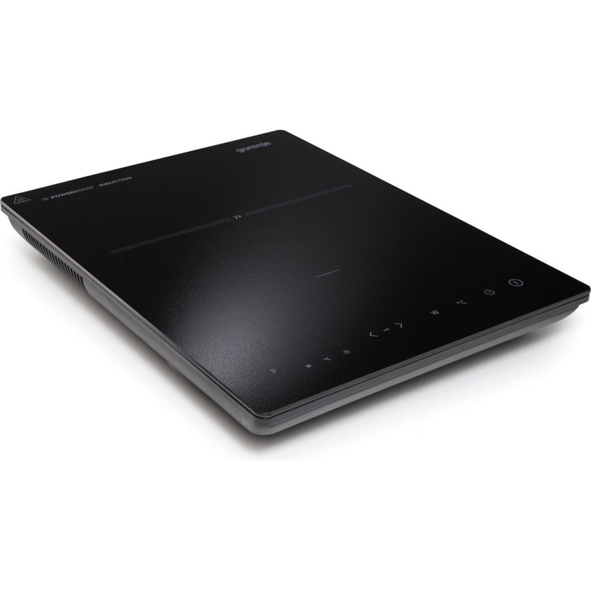 Plita cu inductie Gorenje ICR2000SP, 1 arzator, 2000W, 10 trepte de putere, negru