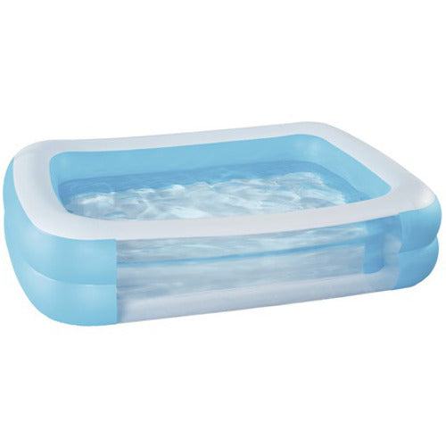 Piscina Happy People pentru Familie cu Laterala Transparenta 200 x 150 x 50 cm