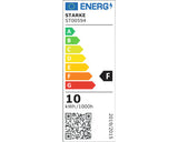 Aplica Cu Led Integrat Adour 10w, Senzor De Miscare, Lumina Reglabila, Pentru Exterior Ip44, Antracit Mat