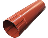Burlan Metalic PRECIT 4 m Ø 90 mm Cupru RAL 8004