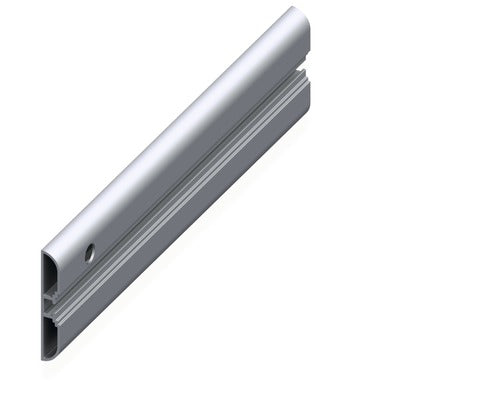 Sina De Perete Alfer Coaxis 1m 60x10mm Maxim 90kg, Aluminiu, Pentru Carlige si Suporti Unelte