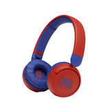 Casti On Ear JBL JR310BT, Wireless, Bluetooth, Autonomie 30 ore, Rosu