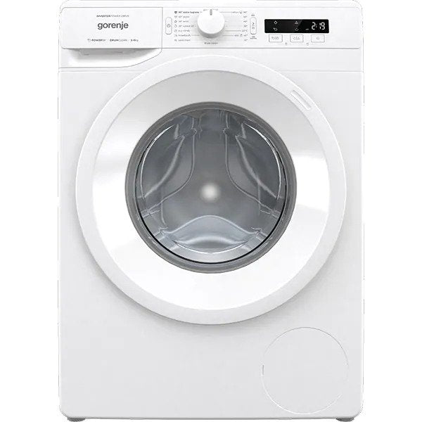 Masina de Spalat Rufe Frontala Slim GORENJE WNPI62SB, WaveActive, 6 kg, 1200rpm, Clasa B, Alb