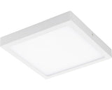 Plafoniera Eglo Crosslink 21w 2700 Lumeni, Lumina Rgbw, 300x300 Mm, Alb
