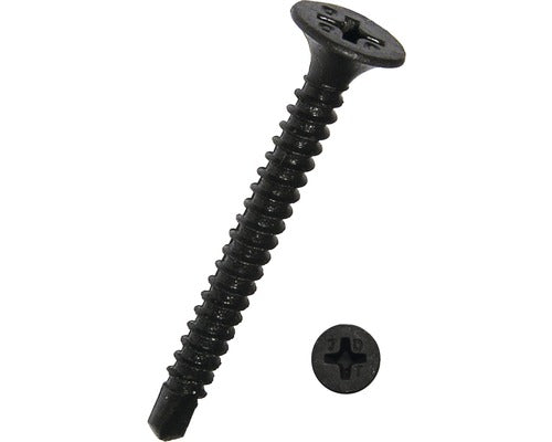 Suruburi Autoforante Profile Metalice Gipscarton Dresselhaus 3, 5x25 Mm Otel Fosfatat, 1000 Bucati