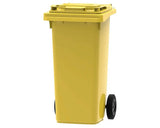 Cos de Gunoi 120 L Galben