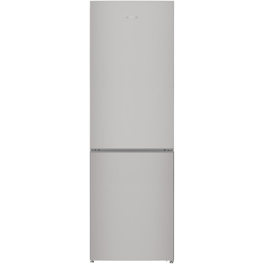 Combina frigorifica Arctic AK60320M40S, 300 l, Clasa E, Garden Fresh, Safety Glass, XXL Bottle, H 185,1cm, Argintiu
