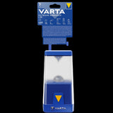 Lanterna LED camping Varta Outdoor Ambiance L20, tip felinar, 1.5W, 400 lm, lumina alba si colorata, 3/6x AA, IPX4