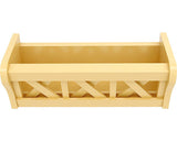 Jardiniera Lemn 25x17x108, 5 Cm