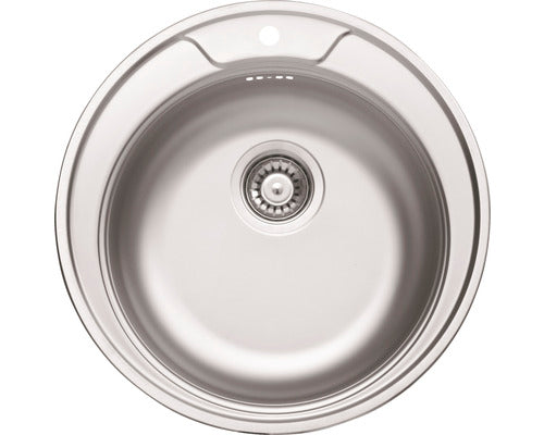 Chiuveta Bucatarie Rotunda Teka STARBRIGHT 45 E-XM Ø51 cm Inox Microtexturat