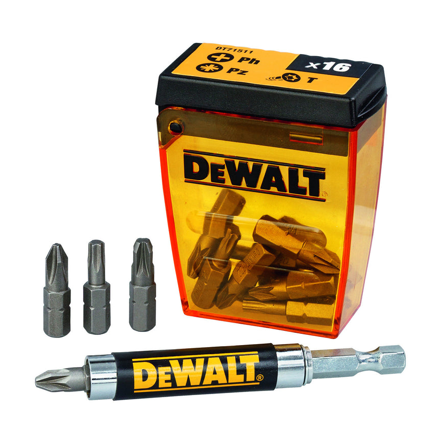 Set de insurubare Dewalt Tic Tac DT71511-QZ, 16 piese