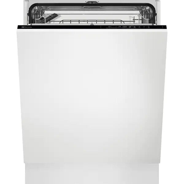 Masina de spalat vase incorporabila Electrolux EEA717110L, 13 seturi, 5 programe, Clasa F, Motor Inverter, AirDry, 60 cm