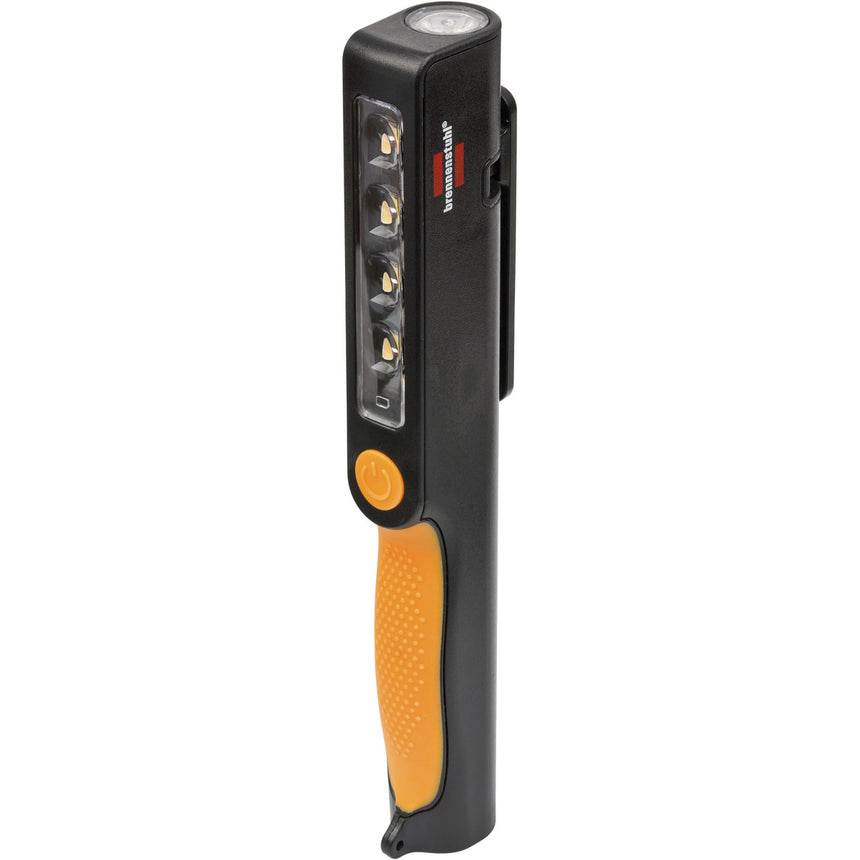 Lanterna de lucru LED Brennenstuhl 1175890, LED, 200 +150 lm, 4+1 SMD LED, Acumulator 1600mAh