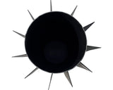 Burlan Recuperator Negru Ø120 Mm Cm Otel