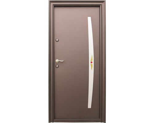 Usa Exterior Metalica Crissia 88x205 cm Dreapta