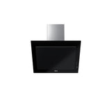 Hota decorativa, verticala Teka DVT 68660 TBS, 3 trepte de putere + turbo, A+, neagra