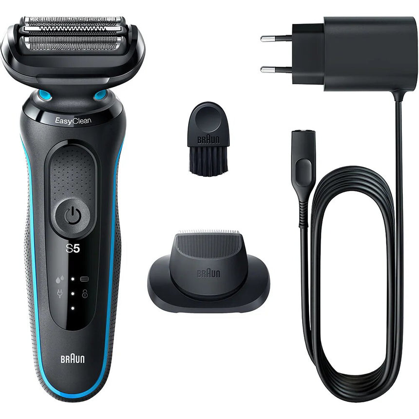 Aparat de ras, Braun, 51-M1200S, Negru