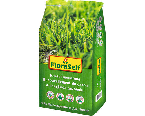 Seminte Reinnoire Gazon Floraself 5 Kg