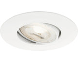 Spot Led Incastrat Nava 5w 460 Lumeni, 3000k Variabil, Ø90 Mm, Alb