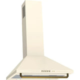 Hota decorativa, Gorenje, 60cm, max 650m3/h, bej