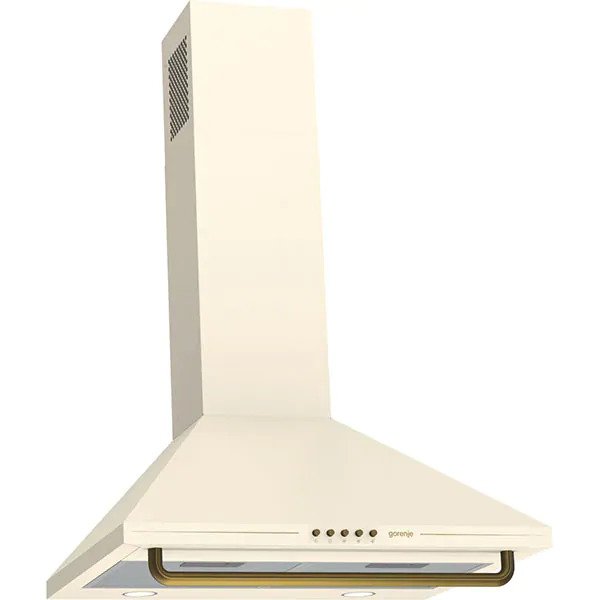 Hota decorativa, Gorenje, 60cm, max 650m3/h, bej