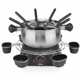 Set Aparat TRISTAR Fondue FO-1109, 1.3l, 1400W, Argintiu-Negru