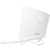 Sistem PC All in One HP 27-cb1069nq, Intel Core i7-1255U pana la 4.7GHz, 27" Full HD, 16GB, SSD 512GB, Intel Iris Xe Graphics, Free DOS, Alb