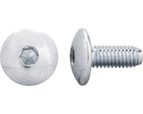 Suruburi Metrice Cu Cap Semibombat Si Hexagon Interior Dresselhaus 6x15 Mm Din7380-1 Otel Zincat, 100 Bucati