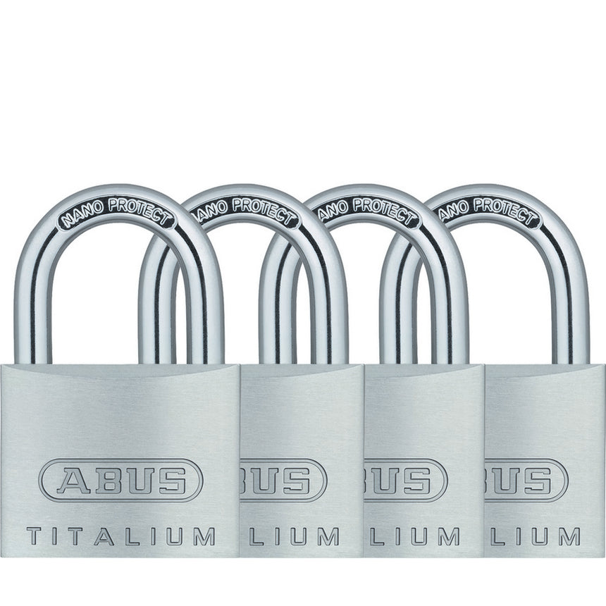 Lacat Titalium ABUS 727/40mm Quads, 4 chei