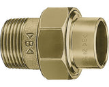 Racord Cu Filet Din Bronz 18x1/2" Fi, 10 Buc