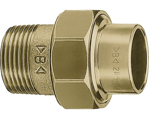 Racord Cu Filet Din Bronz 18x1/2" Fi, 10 Buc