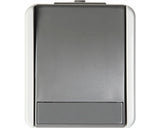 Intrerupator Simplu Tem Fontana Ip44 Gri, Montaj Aplicat